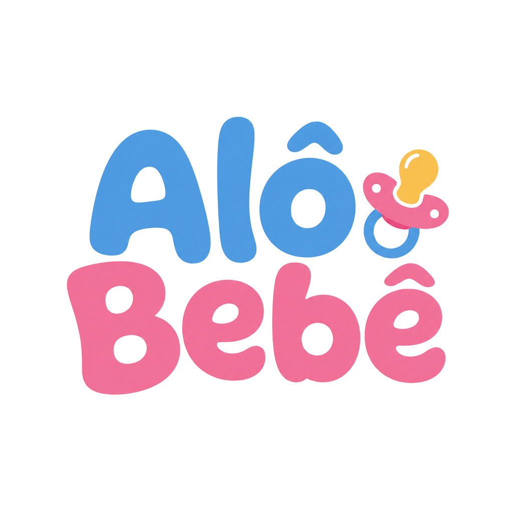 Logo Alô Bebê